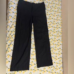 Pull&Bear pinstripe trousers